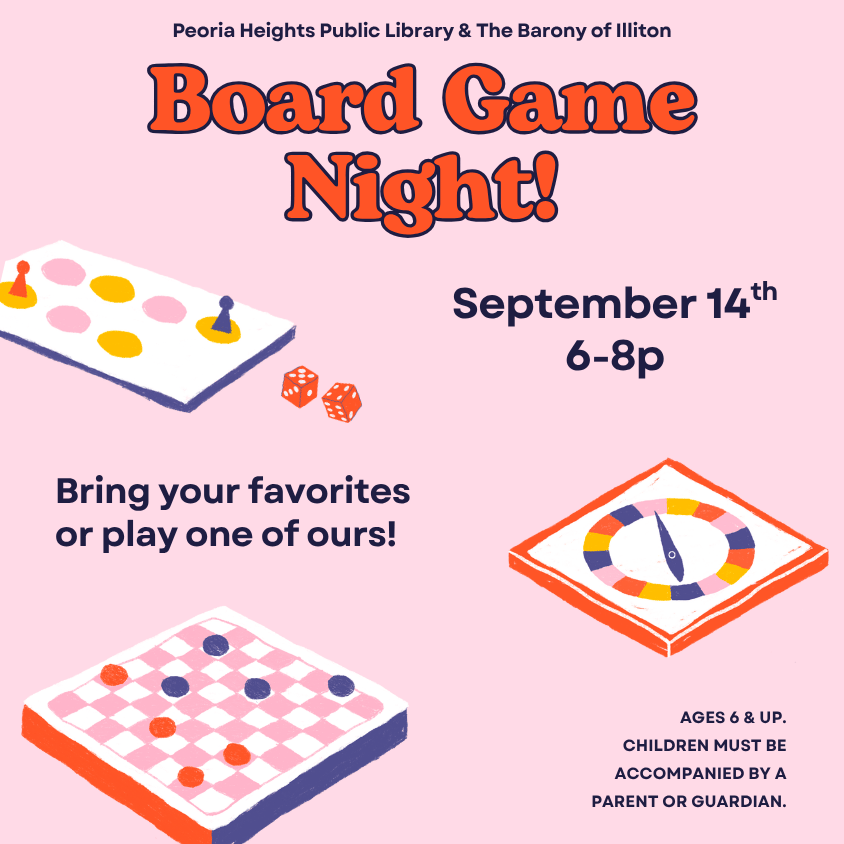 Board Game Night! 1